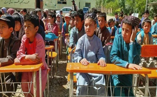 بزرگداشت از روز جهانی مبارزه علیه کارهای شاقه کودکان در غور + تصاویر