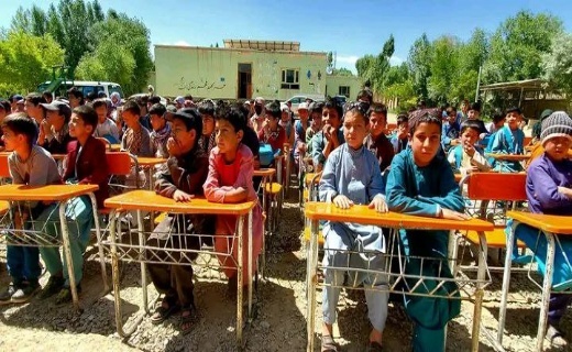 بزرگداشت از روز جهانی مبارزه علیه کارهای شاقه کودکان در غور + تصاویر