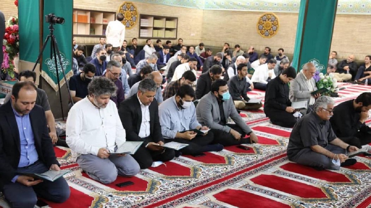 مراسم ترحیم همسر و فرزند مجری سیما