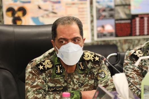 سامانه های پدافندی با اشراف کامل تمام تحرکات دشمن را رصد می کند