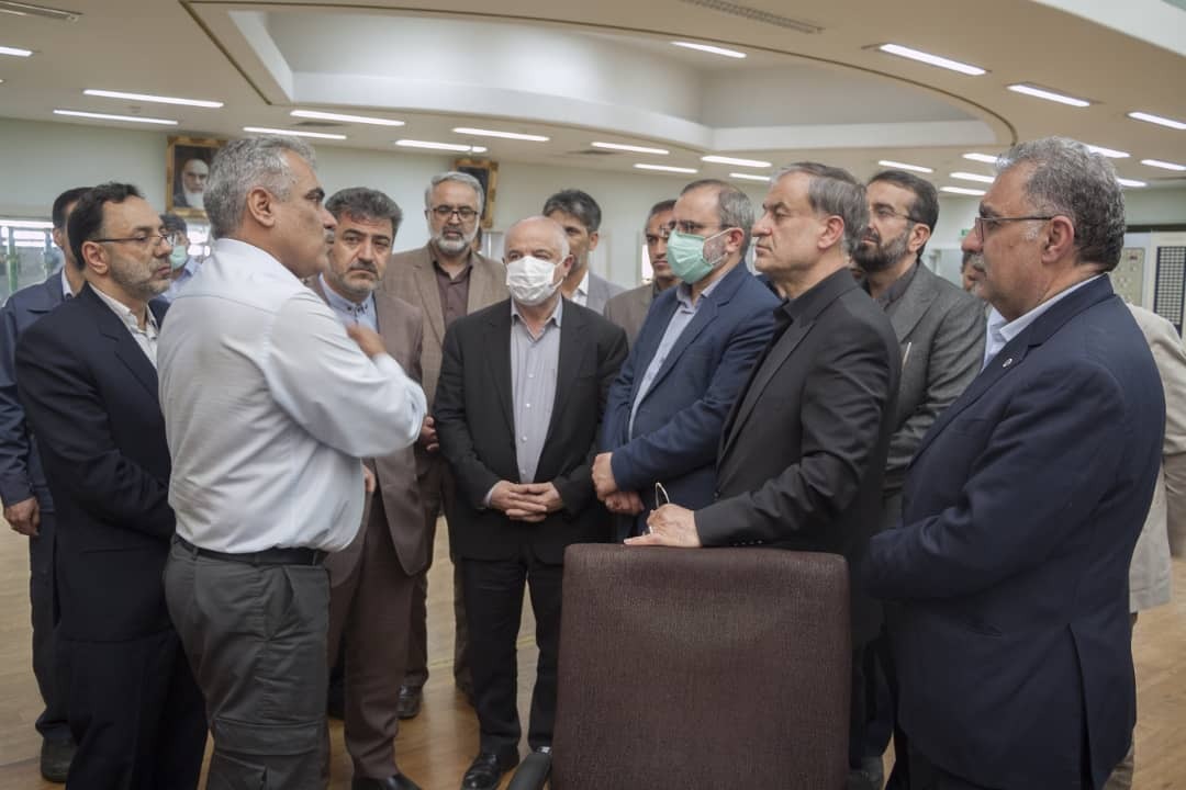 بازدید معاون وزیر نیرو از نیروگاه شازند