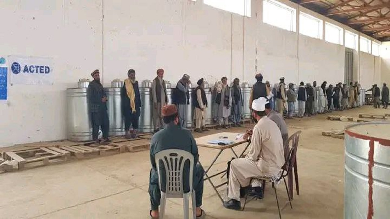 آموزش پس از برداشت برای ۹۰۰ کشاورز در ۵ ولایت