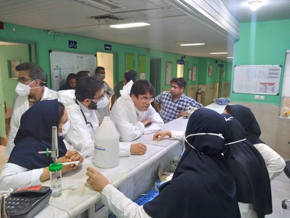 مشکل اکثر مصدومان حادثه کارخانه کربنات سدیم تنفسی است