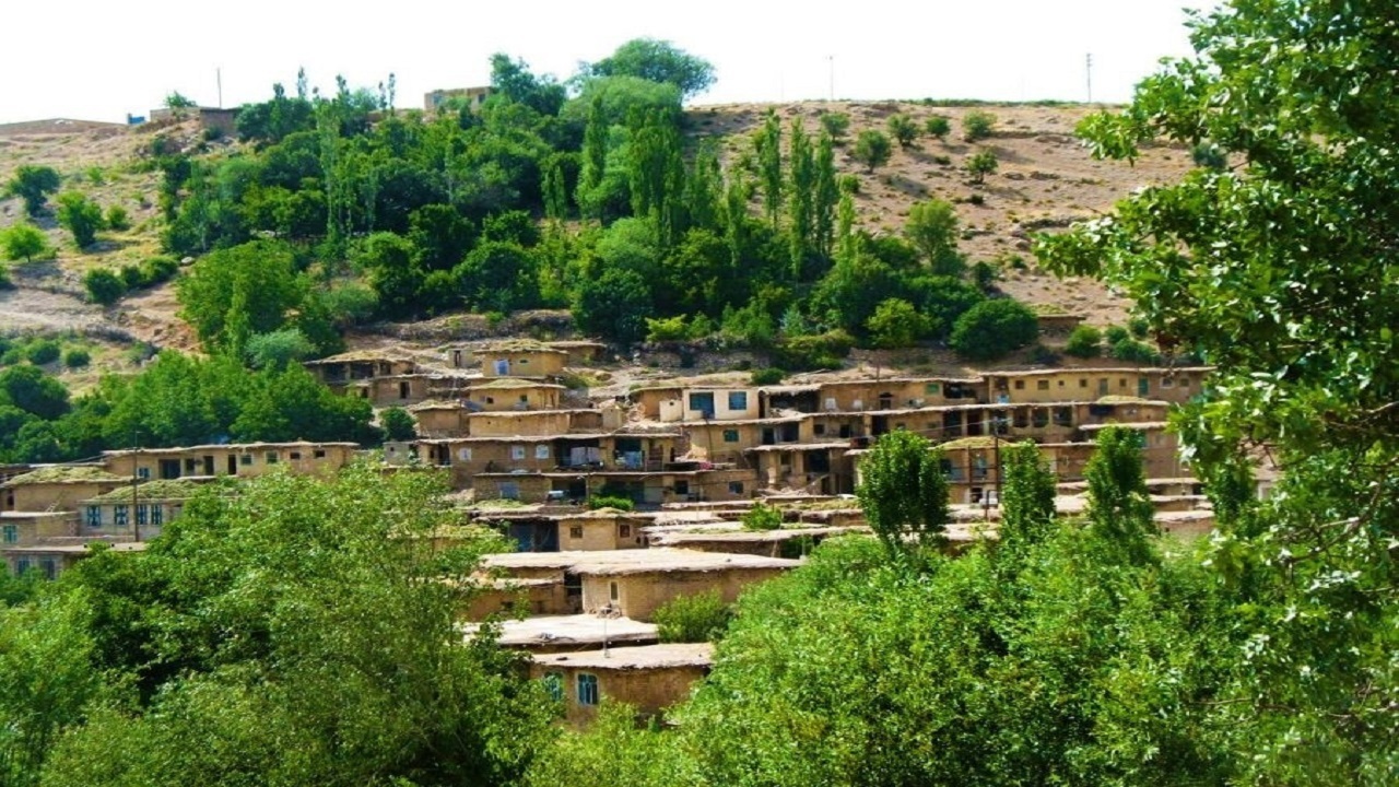 کجیران، روستایی پلکانی با طبیعتی بکر