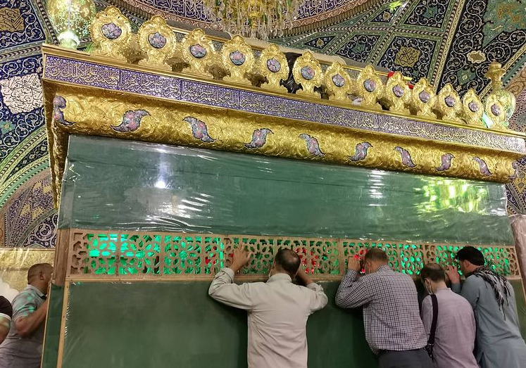 ضریح حضرت رقیه(س)