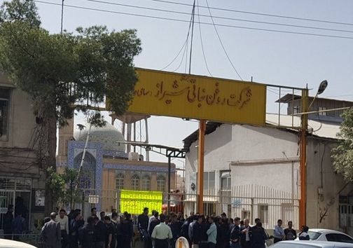 نرگسی که از عرش به فرش افتاد