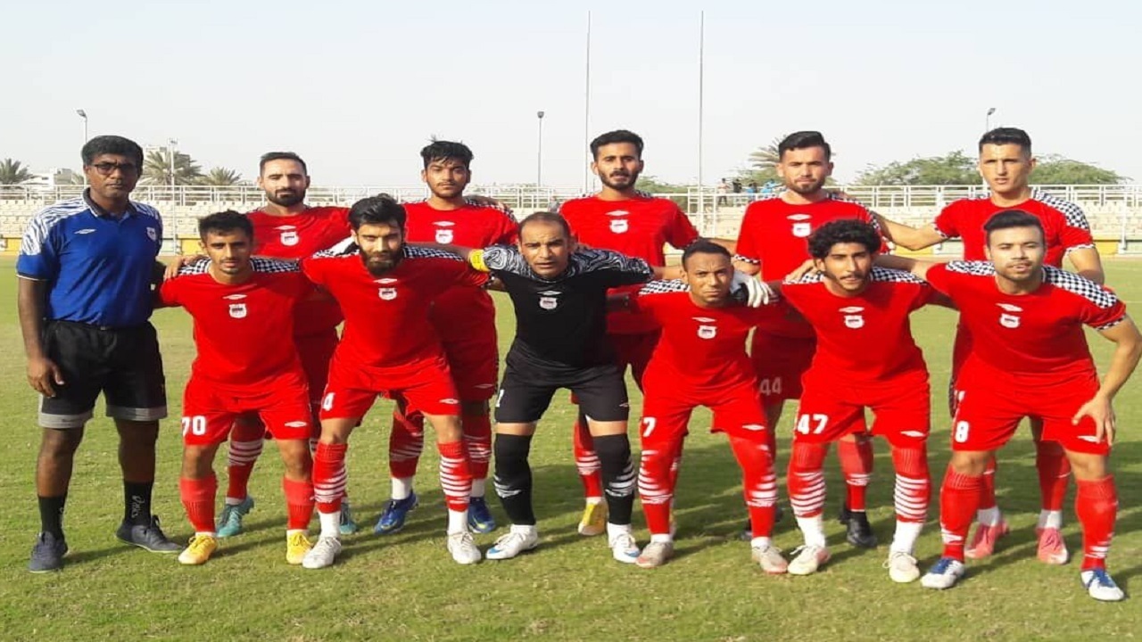 صدرنشینی فولاد هرمزگان در لیگ دسته سه فوتبال