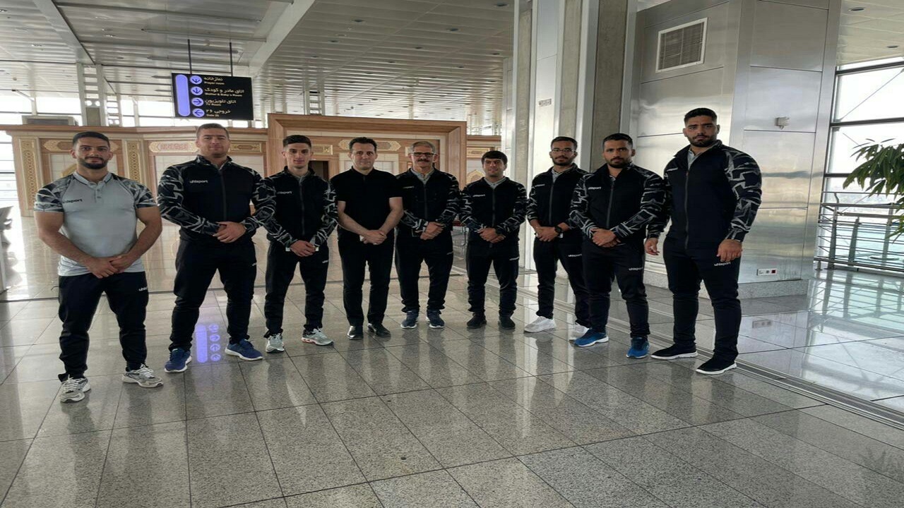 تیم ملی جودو راهی روسیه شد
