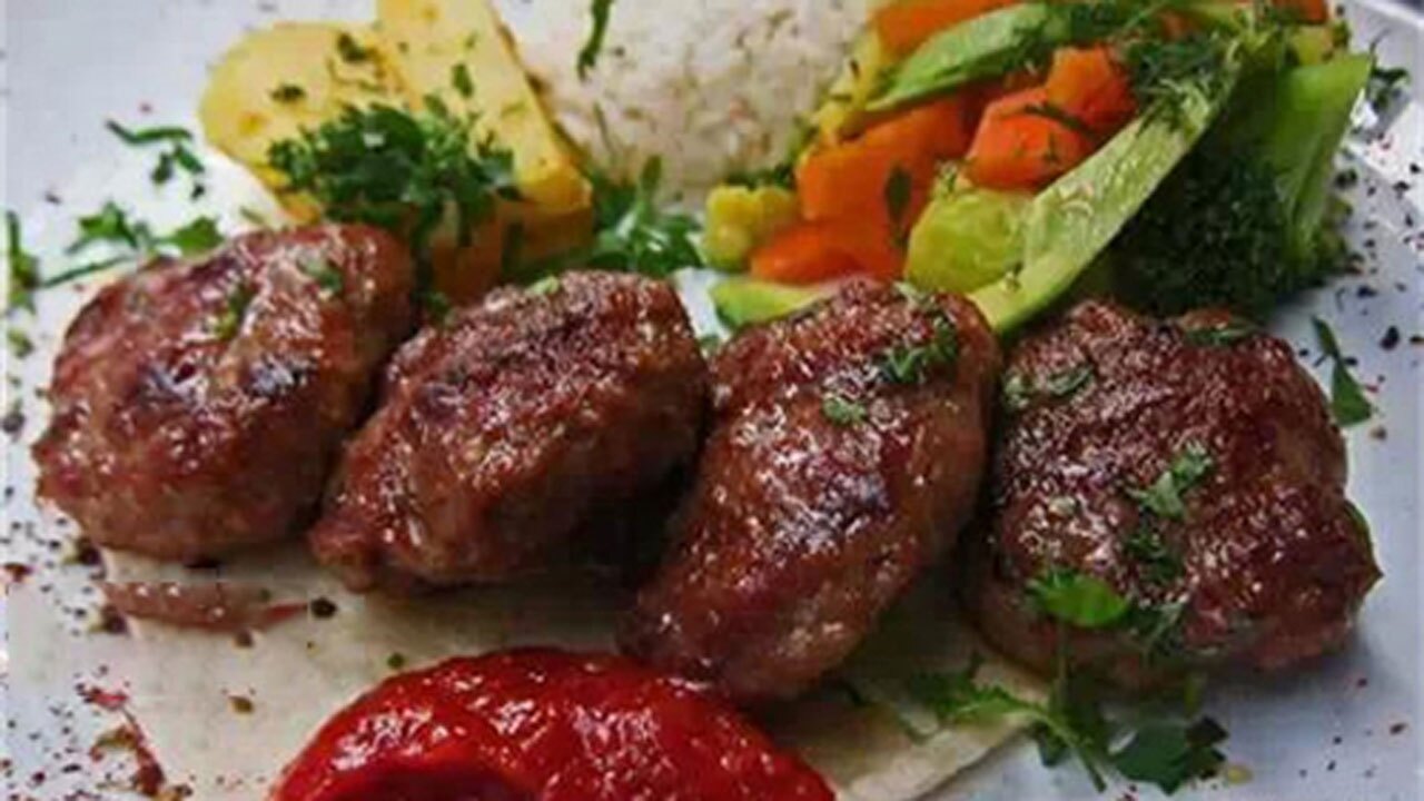 دستور پخت گشنیز کباب ماکویی + فیلم