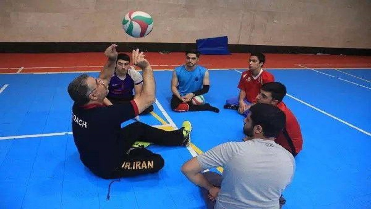 دعوت ورزشکار اصفهانی به اردوی تیم ملی  والیبال نشسته