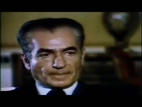 محمدرضا پهلوی سال 53