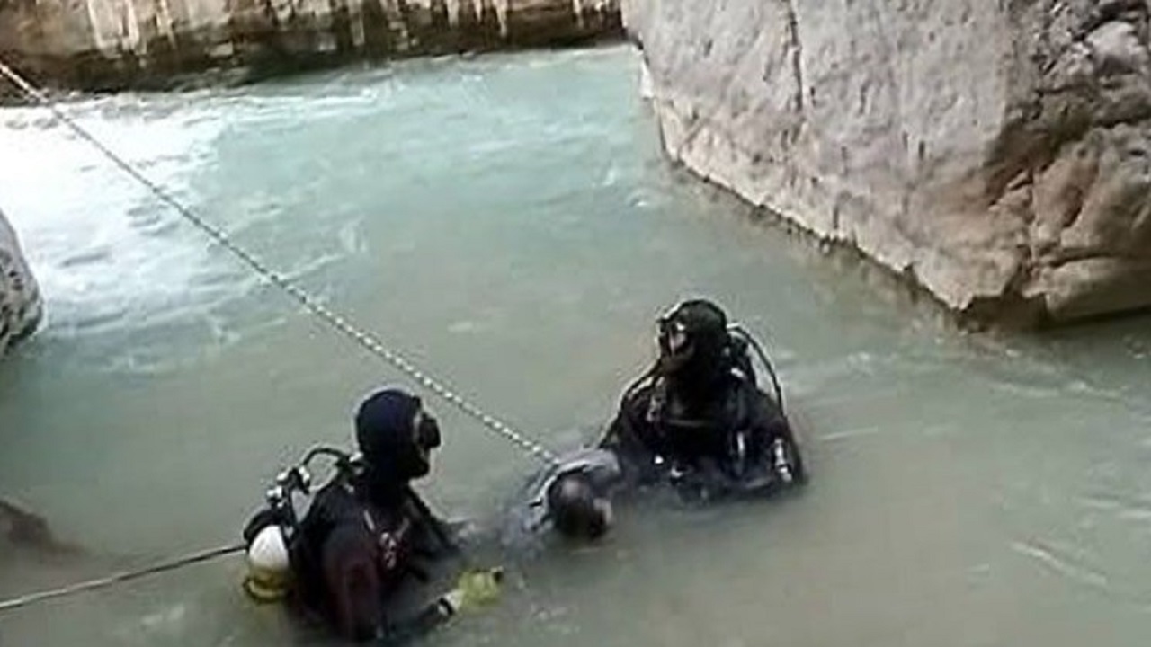 کشف پیکر مرد غرق شده در دره شمخال درگز