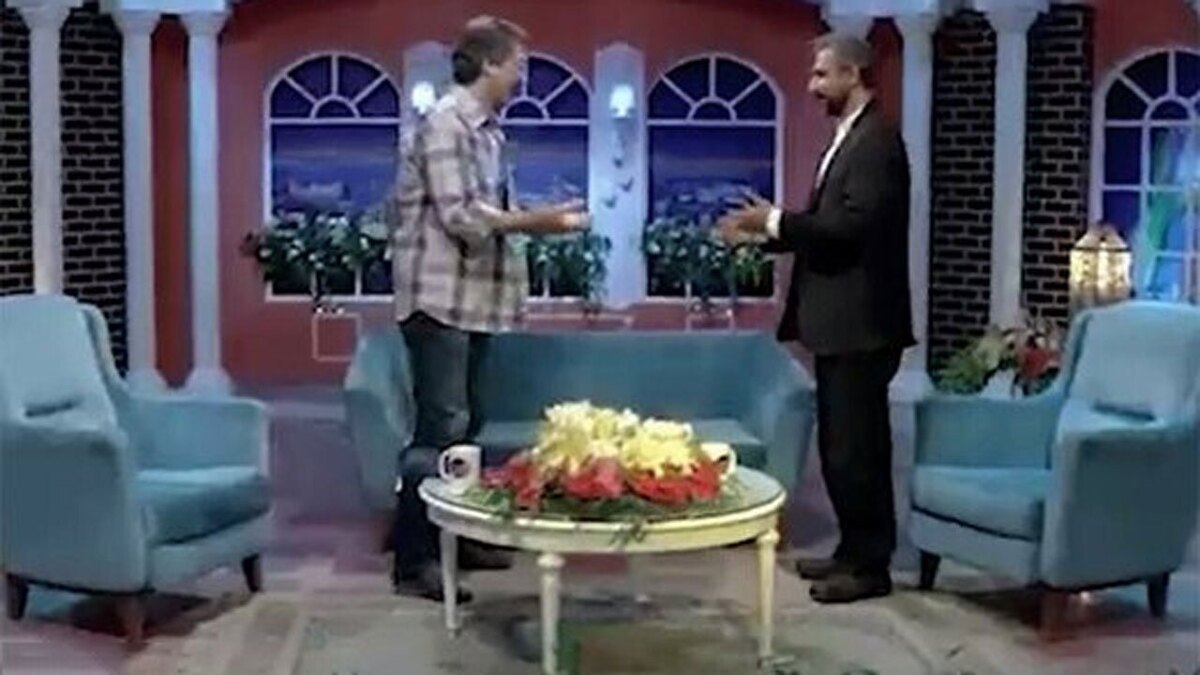 حسبی الله محسن چاوشی را عزیزتر کرد + فیلم
