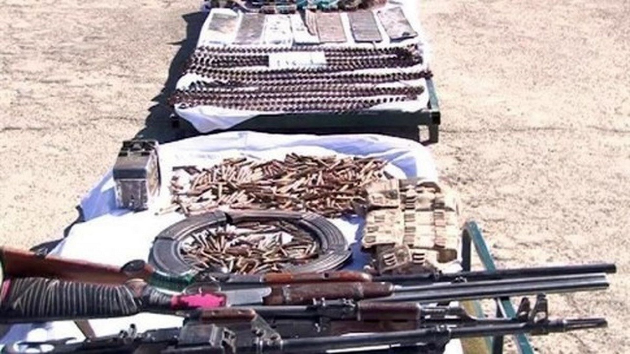 انهدام باند قاچاق سلاح و مهمات در رفسنجان