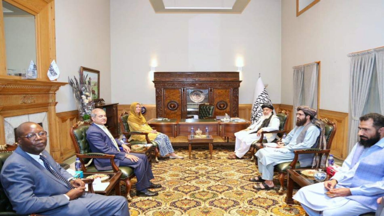 سازمان ملل برای بیجاشدگان داخلی در افغانستان محیط مناسب ایجاد می‌کند