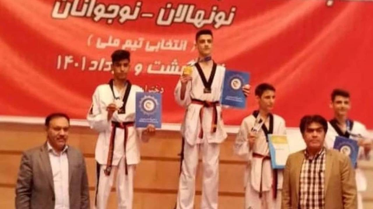 حضور تکواندوکار کرمانی در اردوی تیم ملی
