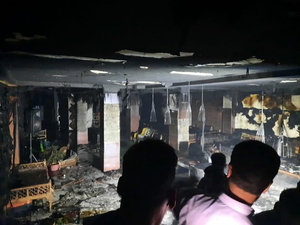 انفجار در یک سفره خانه در شهریار/ ۸ نفر جان باختند