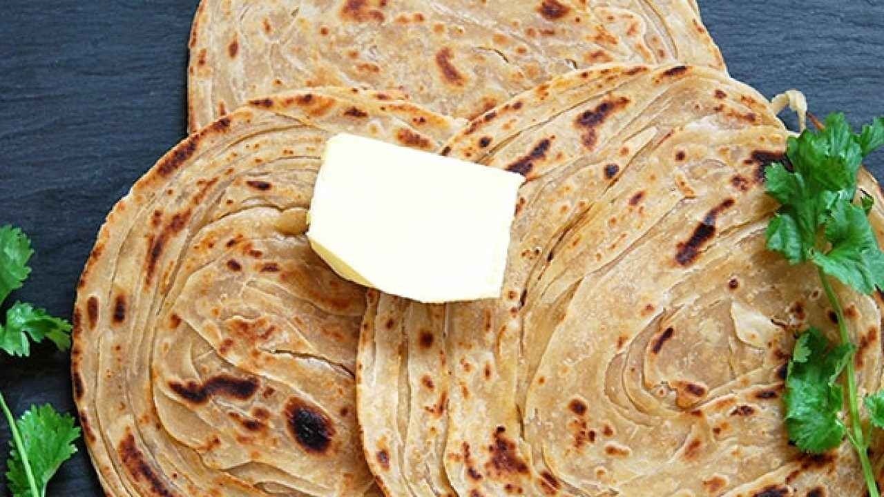 آموزش پخت نان پراتا + فیلم