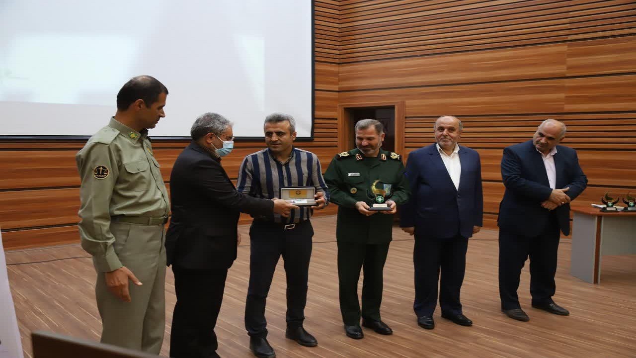 دارنده مدال المپیک سفیر محیط زیست شد