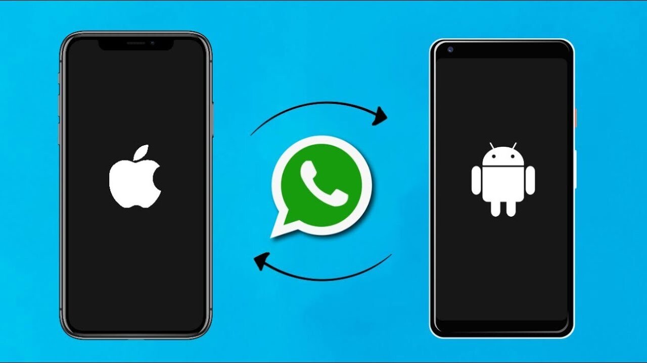 انتقال پیام ها از اندروید به ios در واتساپ ممکن شد