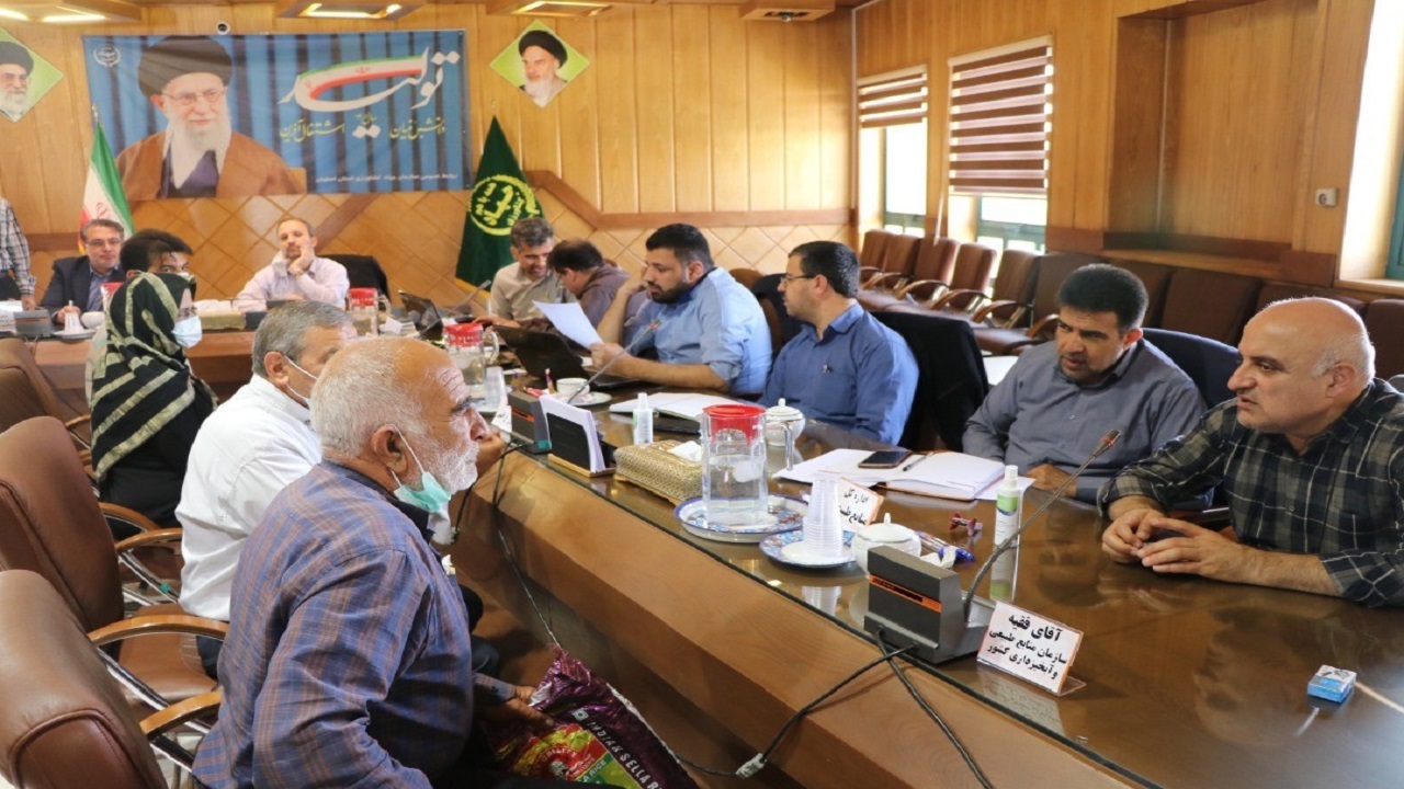 پاسخگویی میز ارتباطات مردمی وزارت جهاد کشاورزی به مراجعه کنندگان