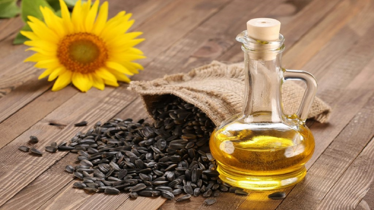 قیمت انواع روغن آفتابگردان در بازار