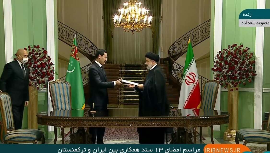 محمداف: از آقای رئیسی برای شرکت در اجلاس کشورهای حاشیه خزر دعوت کردیم/ رئیسی: سند همکاری دو دهه آینده را امضا خواهیم کرد