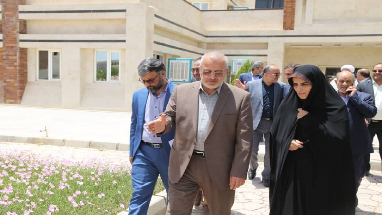۱۰ میلیارد تومان از اعتبارات سفر رئیس‌جمهوربه دانشگاه حضرت معصومه قم پرداخت شد