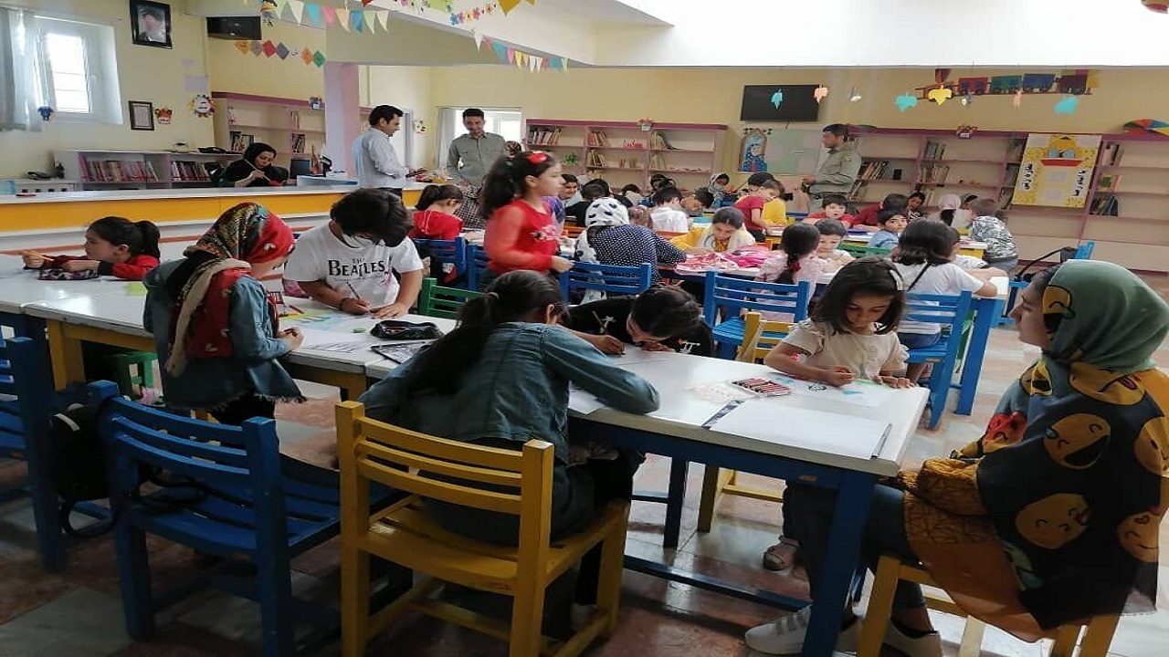 ۸۰ کودک تفکرات ذهنی خود را در مورد هوای پاک ترسیم کردند