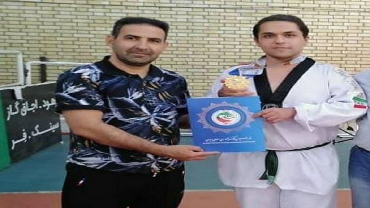 درخشش تکواندوکار البرزی در مسابقات کشوری