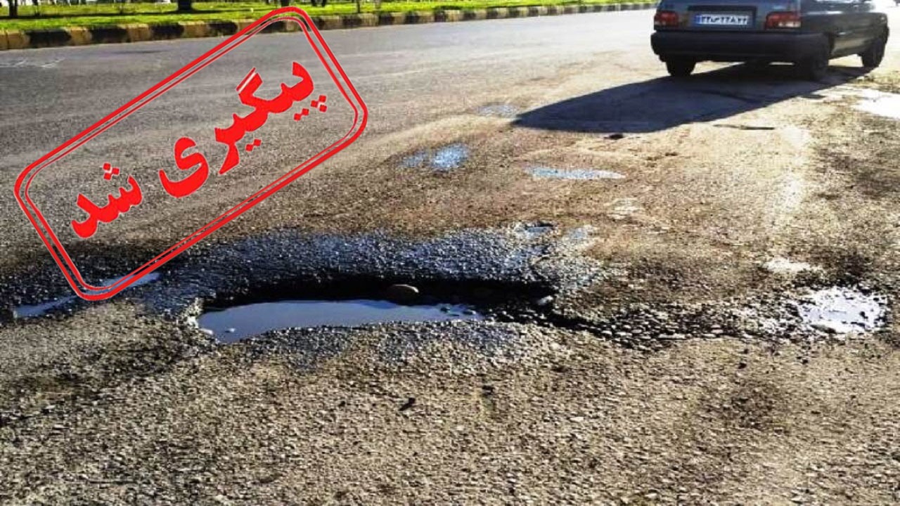 ترمیم جاده فرسوده روستای نهوج در دستور کار