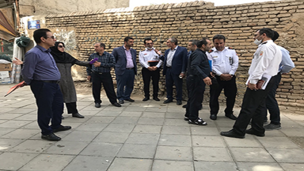 احداث ایستگاه آتش‌نشانی بازار امکان‌سنجی شد