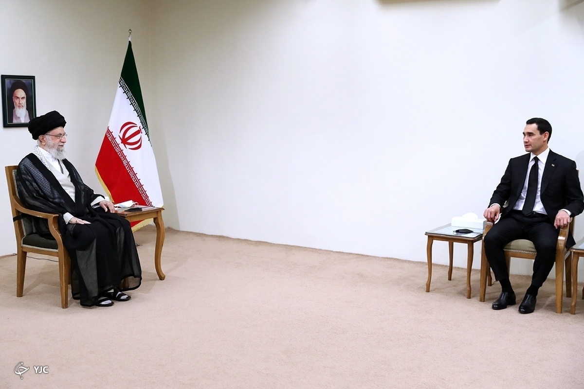 دیدار مسئولان قضایی با رهبر معظم انقلاب