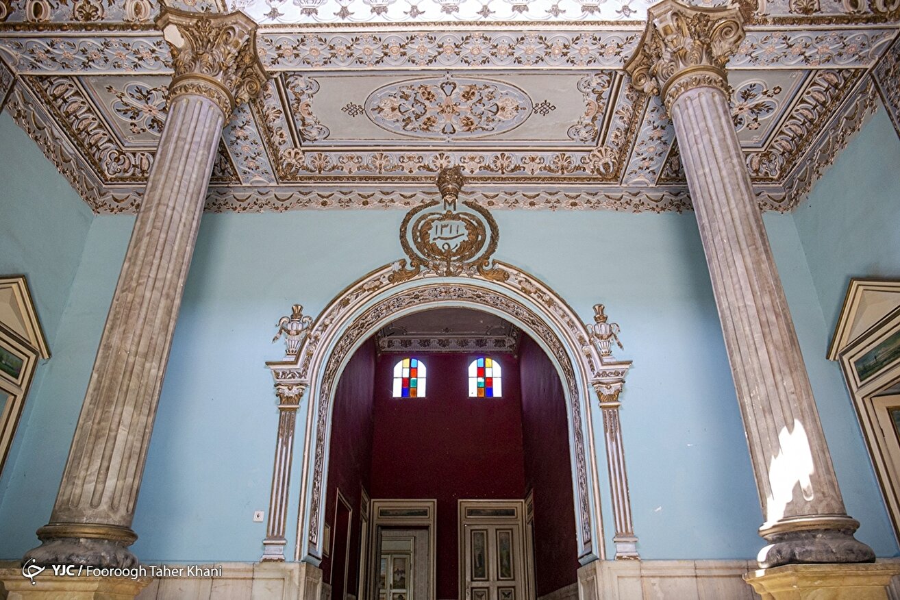عمارت تاریخی مستوفی الممالک