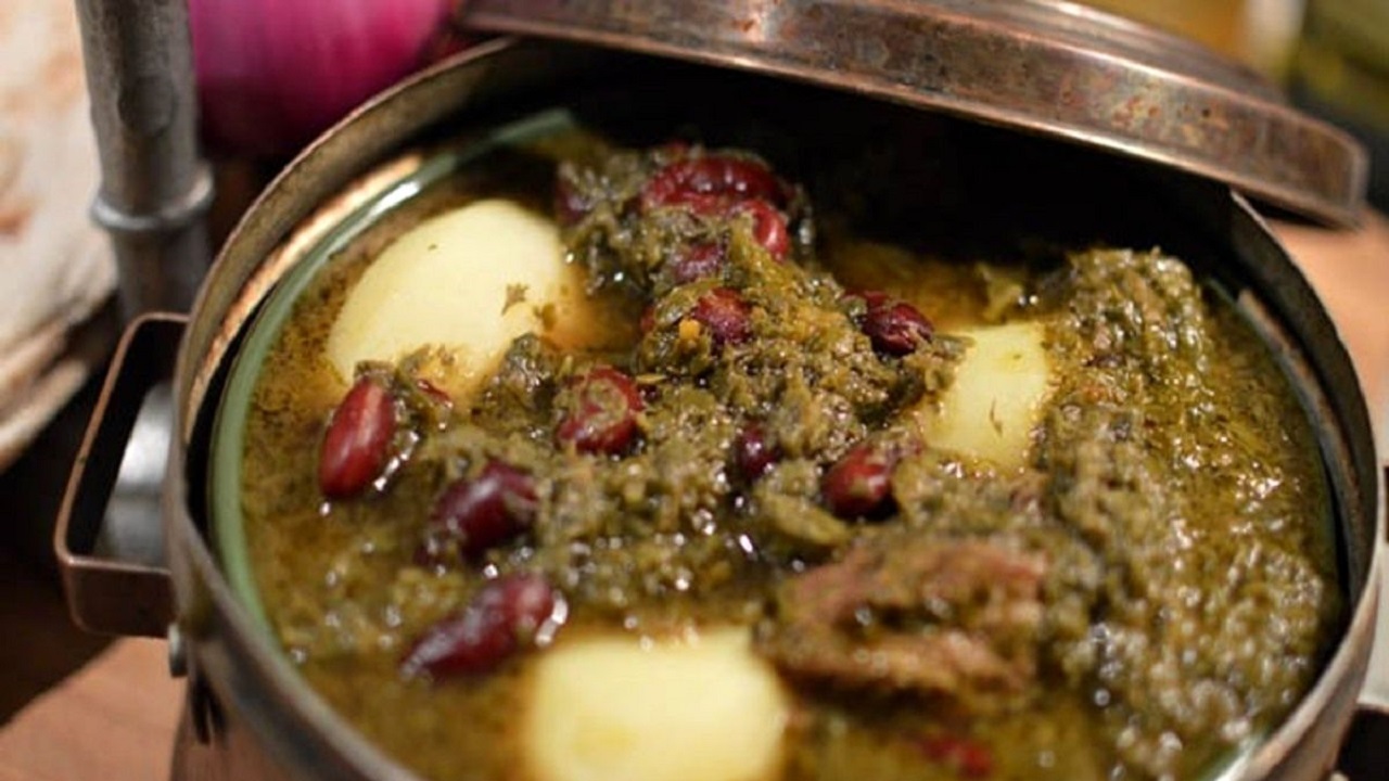 طرز تهیه آبگوشت بزباش + فیلم