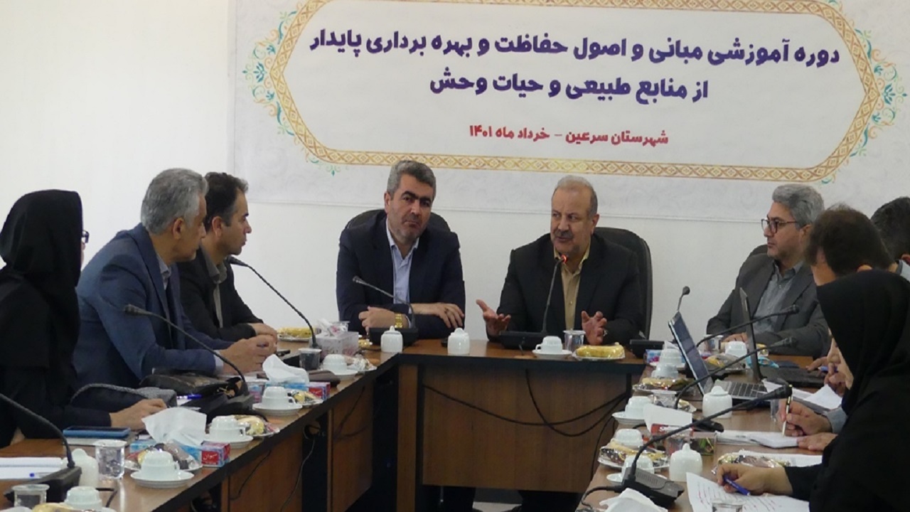 انجام فرایند استخدام ۵۰۰ محیط بان در کشور