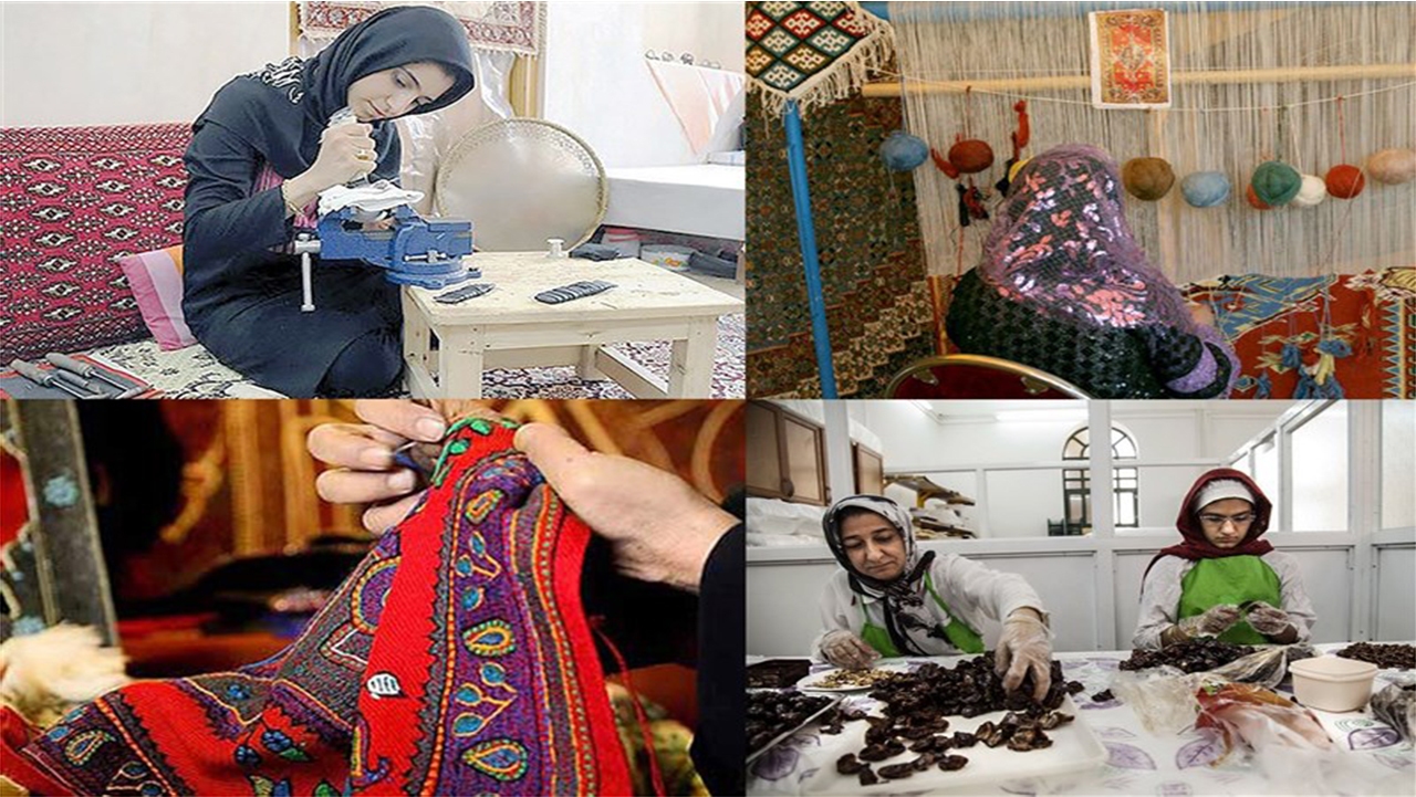 توسعه مشاغل خانگی فارس با تخصیص ۵۸۰ میلیارد ریال اعتبار