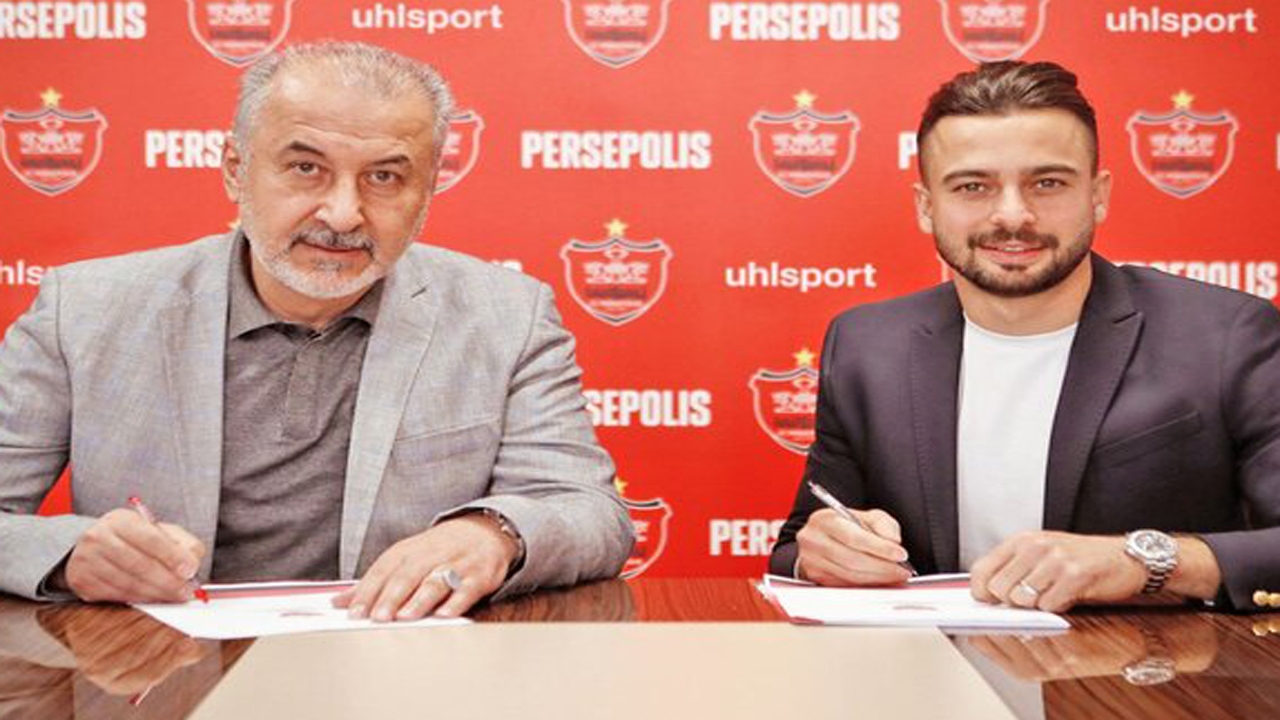 هافبک شیرازی تیم ملی به پرسپولیس پیوست