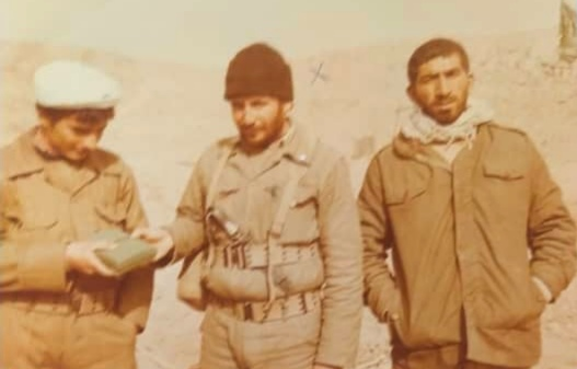 شهیدی که بدنش با قمقمه پر از آب پیدا شد