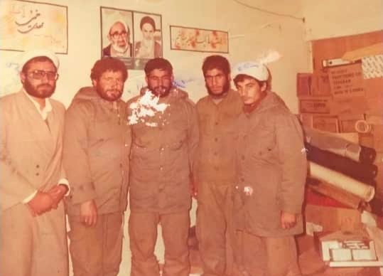 شهیدی که بدنش با قمقمه پر از آب پیدا شد
