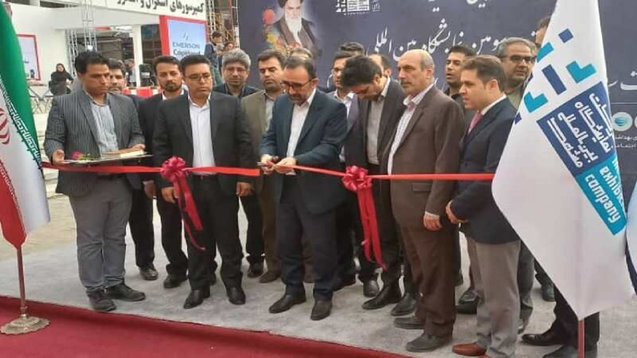 آغاز بیست و سومین نمایشگاه صنعت ساختمان در مشهد