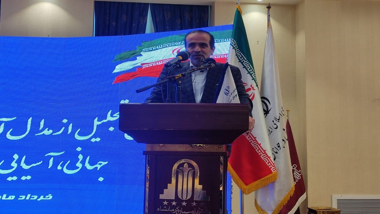 تجلیل از از ۶۲ ورزشکار ناشنوای مدال آور کرمانشاهی/رفع مشکلات ناشنوایان در حوزه اشتغال