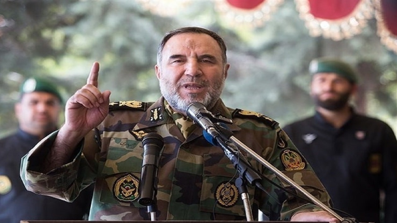 فرمانده نیروی زمینی ارتش: بار‌ها هیمنه آمریکا را در منطقه شکسته‌ایم