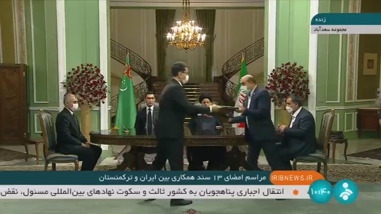 جزئیات سند همکاری خراسان شمالی با استان آخال ترکمنستان