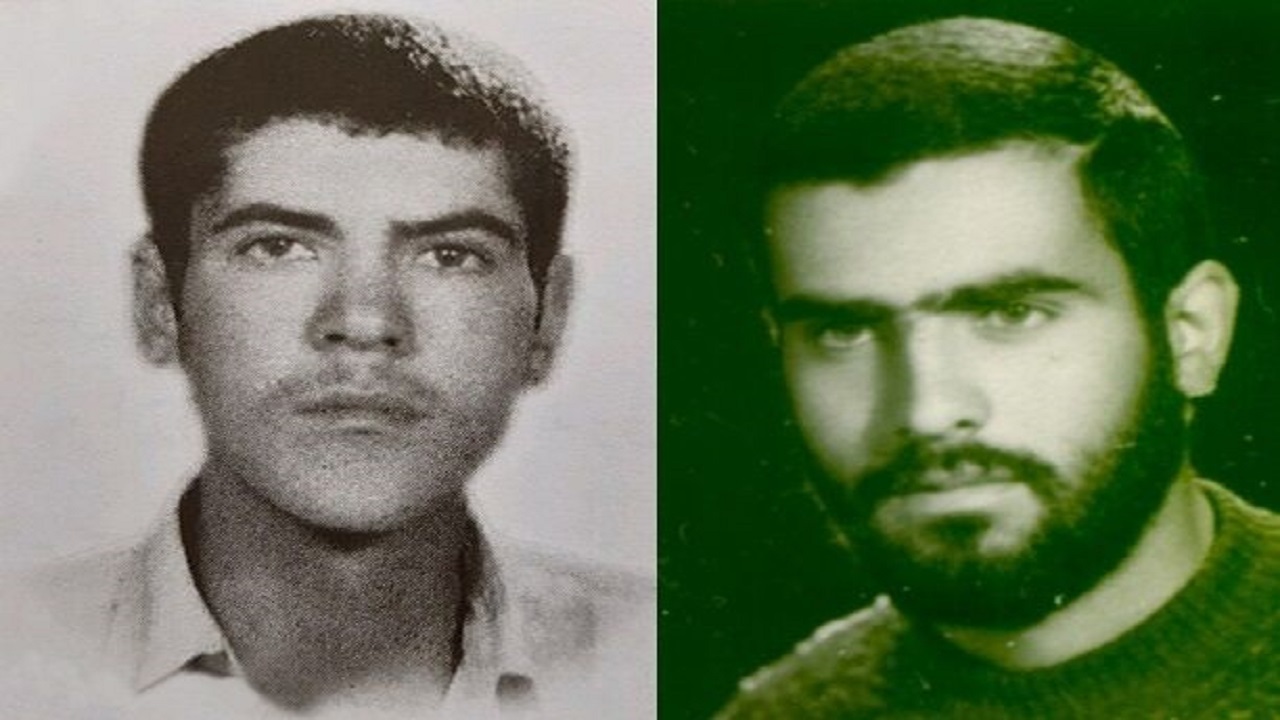 پدر شهیدان رضایی به فرزندان شهیدش پیوست