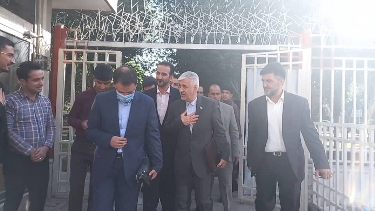 اداره‌کل ورزش‌وجوانان اصفهان میزبان وزیر ورزش‌