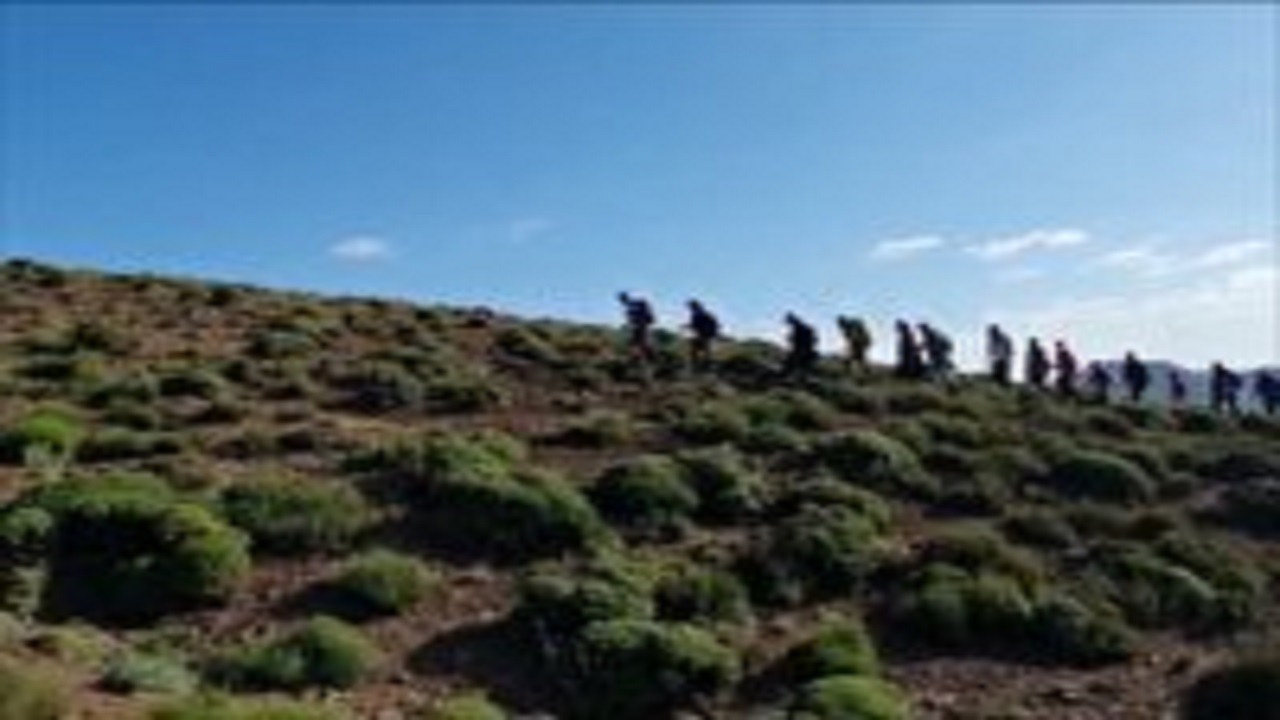 کوهنوردی در ارتفاعات مرغک شهمیرزاد