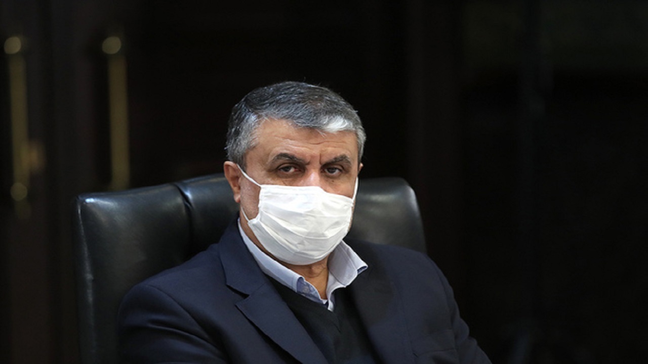 حضور رئیس سازمان انرژی اتمی در نطنز