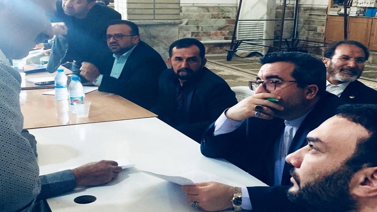 حضور رئیس سازمان ثبت اسناد و املاک کشور در شهر جعفریه قم