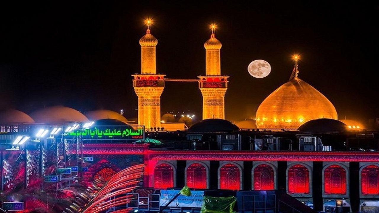 زیارت حرم امام حسین (ع) را با شهروند خبرنگار ما همراه شوید + فیلم